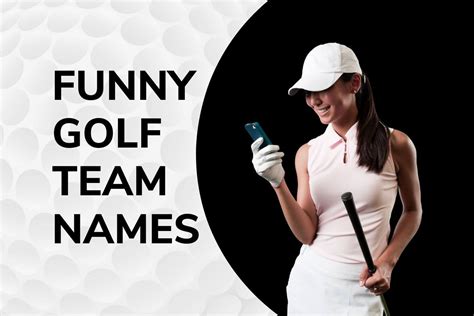 funniest golf team names